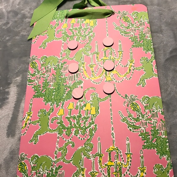 Lilly Pulitzer Other - Lovely Lilly Pulitzer Note Board